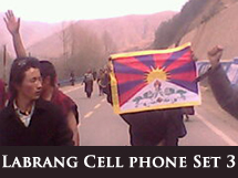 Labrang Protest Cell Phone